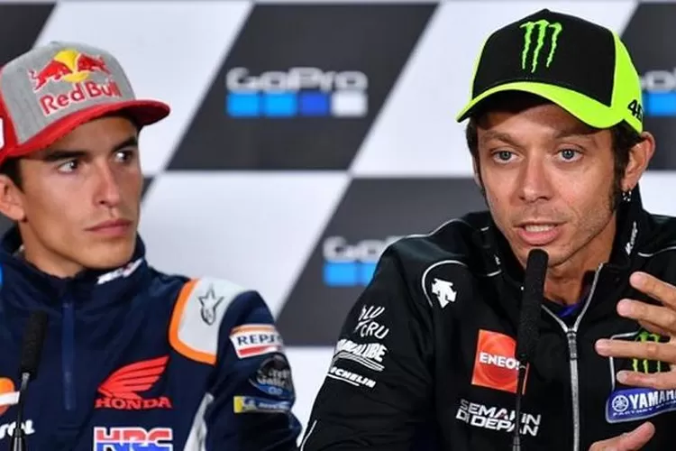 Valentino Rossi tanggapi Marc Marquez soal kontroversi MotoGP Malaysia 2015 (Istimewa)
