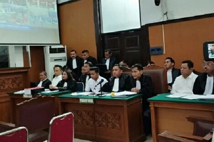 Sidang lanjutan pembunuhan Brigadir J di PN Jakarta Selatan. (PMJ News)