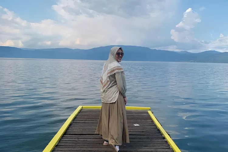 Keindahan Danau Matano, destinasi wisata alam di Luwu Timur Sulawesi Selatan  (Instagram @stfaatimah)