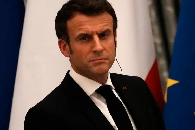 Presiden Prancis Emmanuel Macron