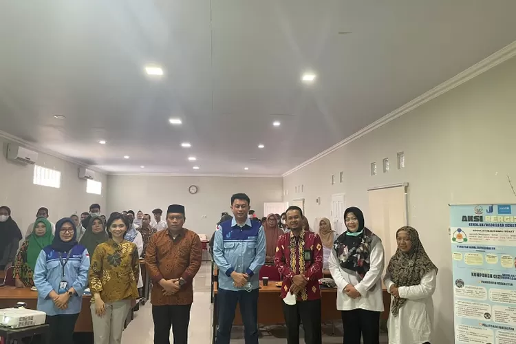 Orientasi Komponen Gizi Sekolah/Madrasah Sehat Tingkat Kabupaten Luwu Utara (Dok. Istimewa)