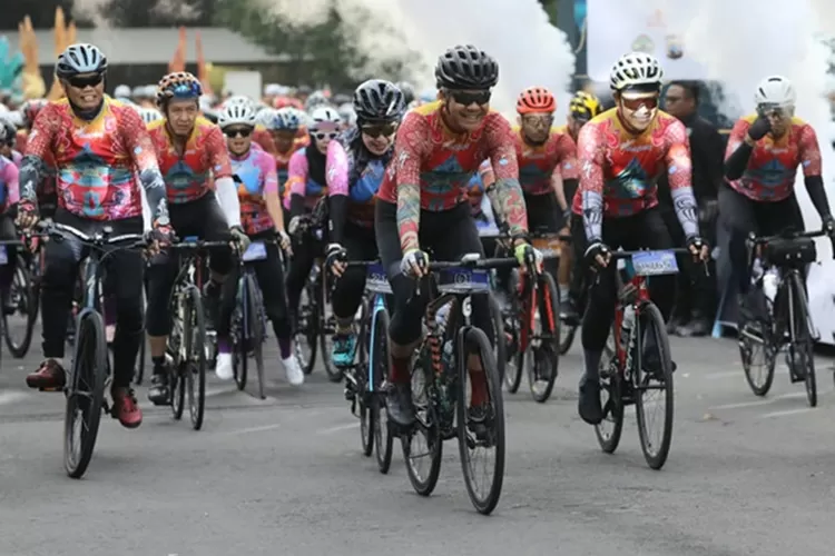 Bank Jateng Tour de Borobudur Genjot Sport Tourism. (dok)