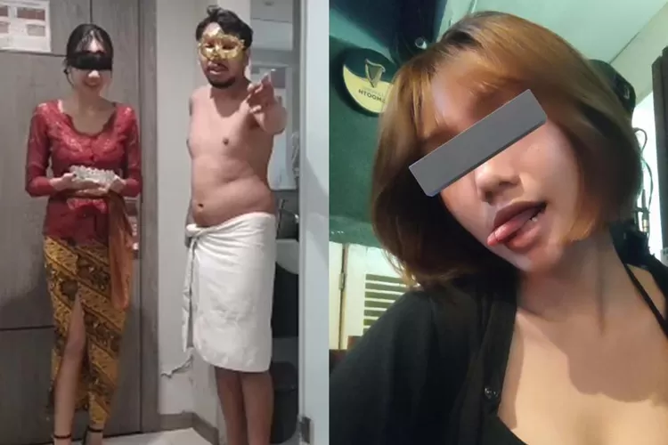 Ini Wajah Asli Pemeran Video Wanita Kebaya Merah Yang Viral Di Twitter ...