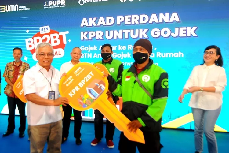 BTN Bidik Potensi KPR Subsidi 200 Ribu Mitra Gojek. (dok)