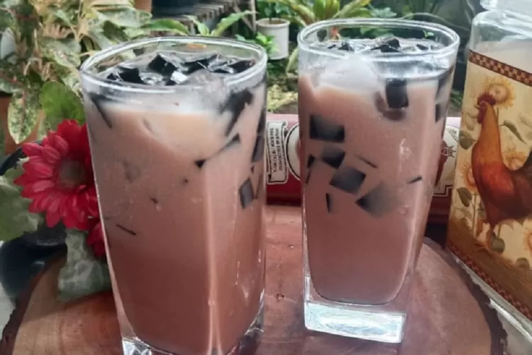 Resep Minuman Es Cincau Milo (HALLO PURWASUKA)