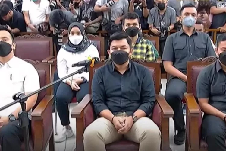 Febri Diansyah Ingin Masalah Brigadir J dengan Kepribadian Gandanya J Ditelaah Jauh, Ini Tanggapan Hakim? (Tangkap Layar Youtube)