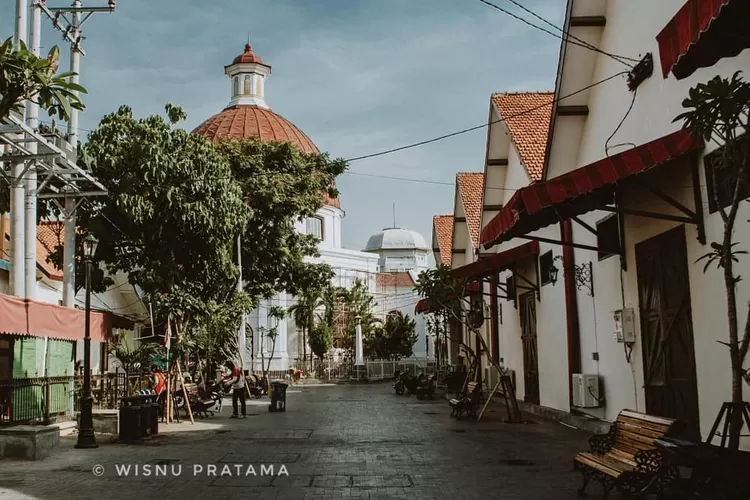 Kota Toea Semarang, sensasi wisata dan kuliner di Semarang, Jawa Tengah (Akun Instagram @wisnudewa69)