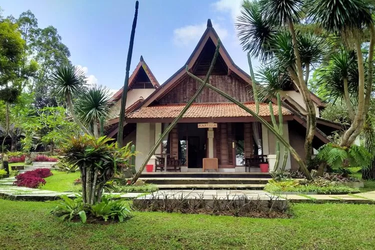 Village Bumi Kadamaian Resort, Tempat healing asri di Bogor (Akun Twitter @bisnisindgroup)