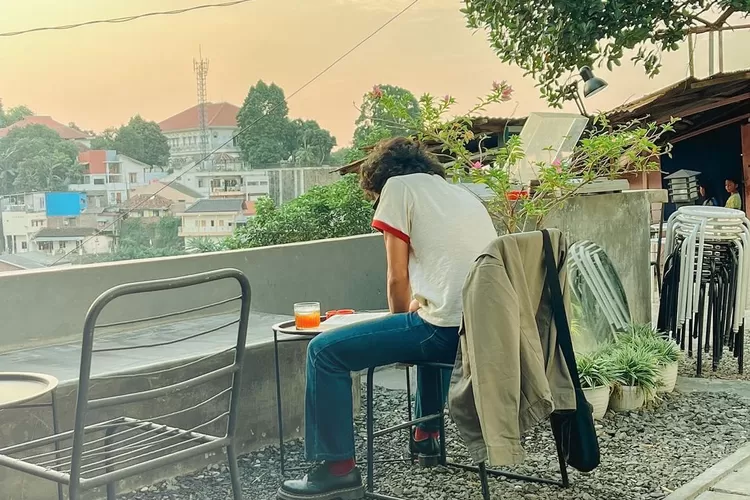 Hidden gem Malibu Coffee, sensasi nongkrong dan ngopi unik di Semarang, Jawa Tengah (Akun Instagram @this.is.malibu)
