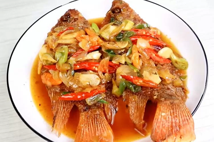 Resep Ikan Nila Saus Tiram Yang Gurih Lezat Dan Bikin Nagih Bisa Jadi Menu Favorit Keluarga