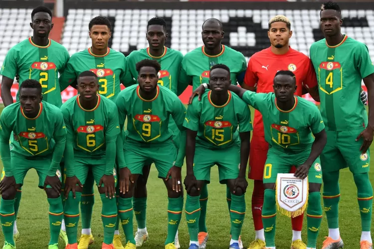 Daftar pemain atau skuad Timnas Senegal yang akan bertanding di Piala Dunia Qatar 2022 (IST)