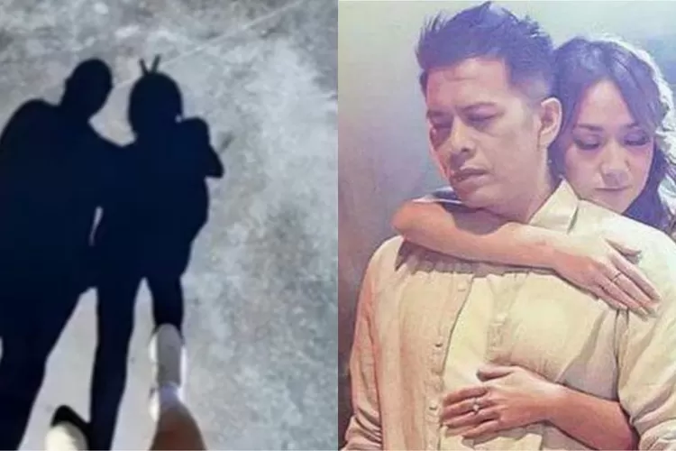 Viral Ariel noah memegang perut Bcl, buah hati mareka?. Foto/Instagram (Foto/Instagram)