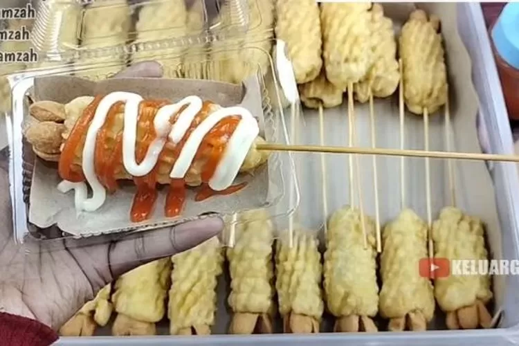 Ide Jualan Sosis Landak 2000an, Modal 30 Ribu Untungnya Menggiurkan