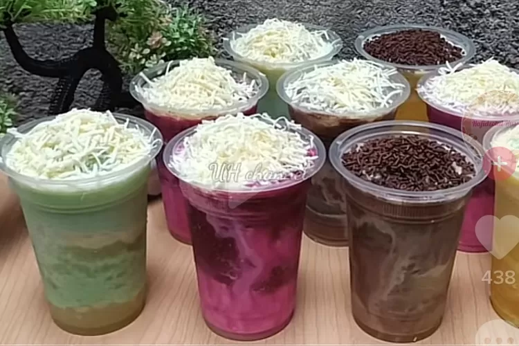 Ide Jualan Es Pop Ice Next Level Dimix dengan Buah Bisa Tambah Nilai Jual, Begini Cara Bikinnya