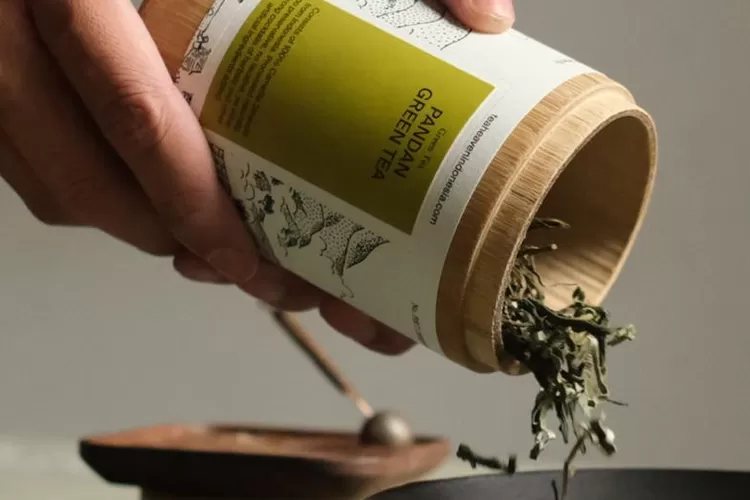 Tea heaven, salah satu UMKM mitra Tokopedia yang suskses  menjual teh lokal berkualitas premium .