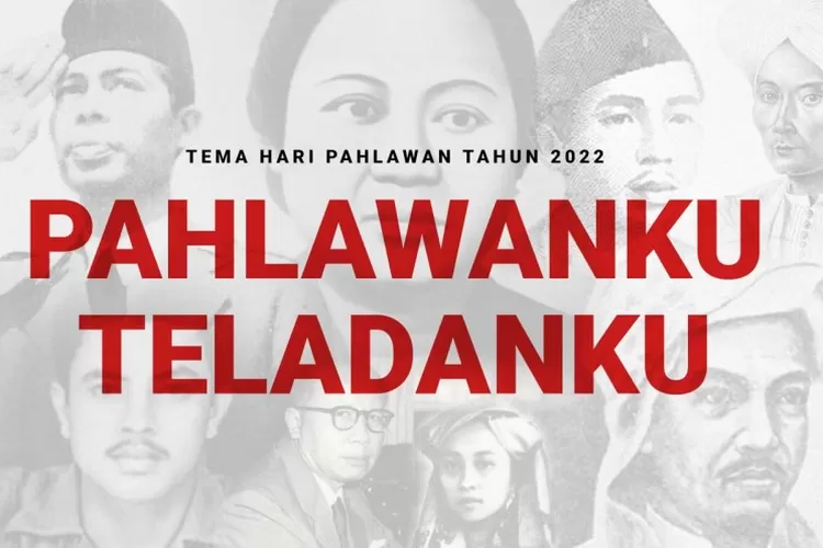 Teks Doa Upacara Hari Pahlawan 10 November 2022 Resmi Kemensos Untuk ...