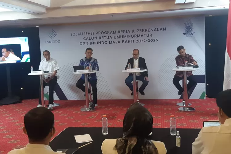 Penurunan anggota Ikatan Nasional Konsultan Indonesia (Inkindo) dari 6.000 ke 4.000 menjadi pekerjaan rumah (PR) bagi pengurus 2022-2026 