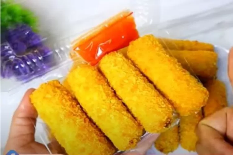 Roti Kentang Rp2000-an, Ide Jualan Jajanan Kekinian, Modal Minim Untung Banyak. (Tangkap Layar YouTube Masakan Nyak)