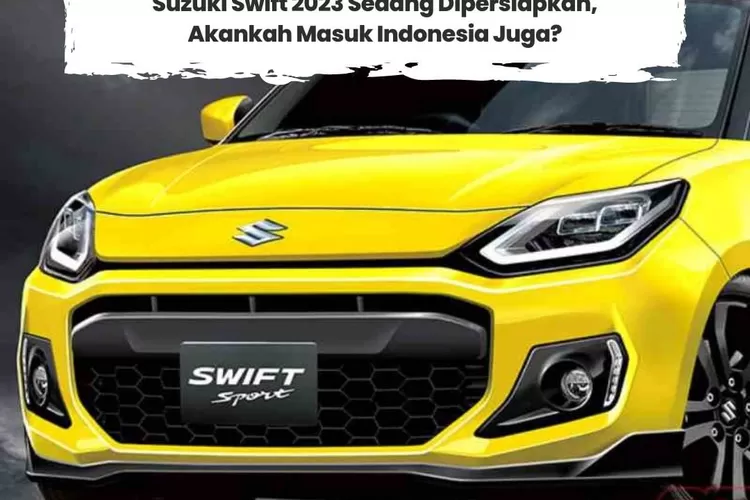 All New Suzuki Swift 2023 akan hadir di Indonesia (Instagram @autofun.indonesia)