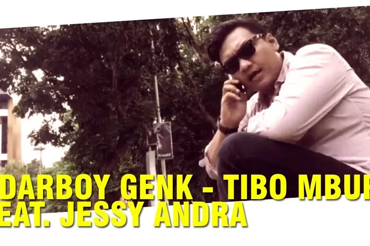Lirik Lagu Tibo Mburi Ndarboy Genk (Foto: youtube.com)