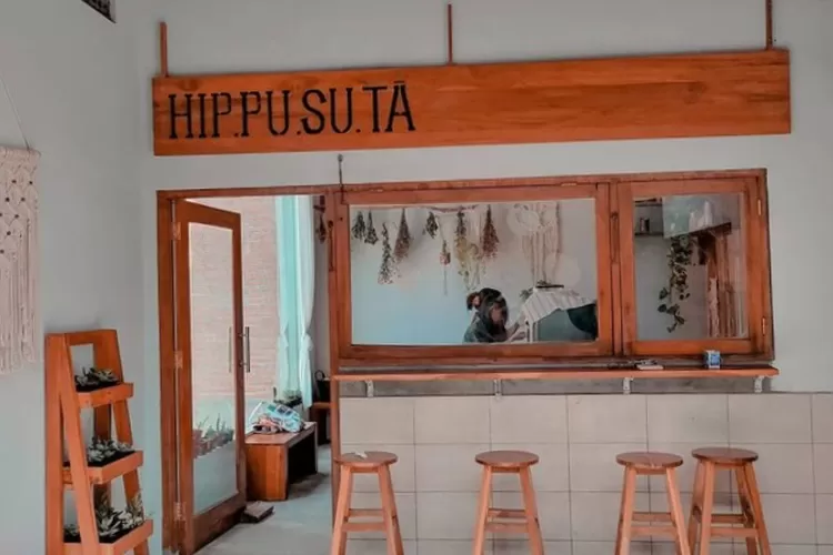 Hippusuta Coffee Shop &amp; Home Decor Solo (Tangkap layar Instagram @william.wibowo02)