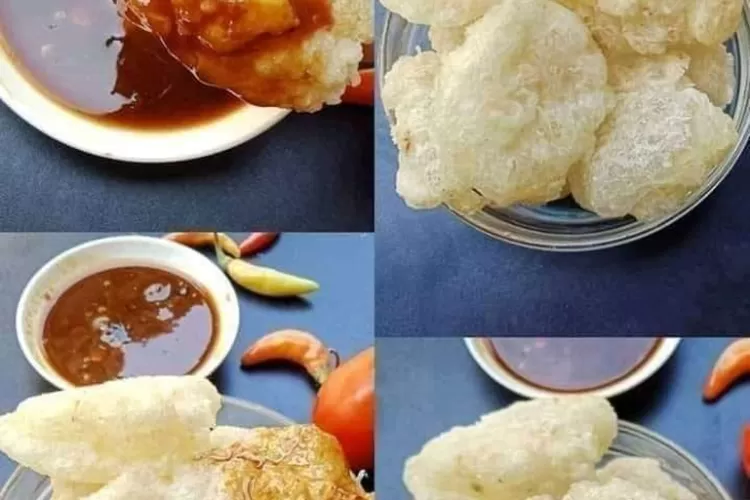 Resep Cireng Krispi Bumbu Rujak, Cemilan Gurih yang Mudah dibuat (Kolase Facebook /Resep Rahasia Emakk)