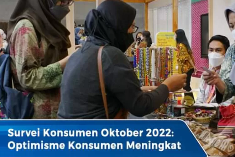 Keyakinan Konsumen Meningkat, IKK Oktober Naik Jadi 120,3 - Hallo Id