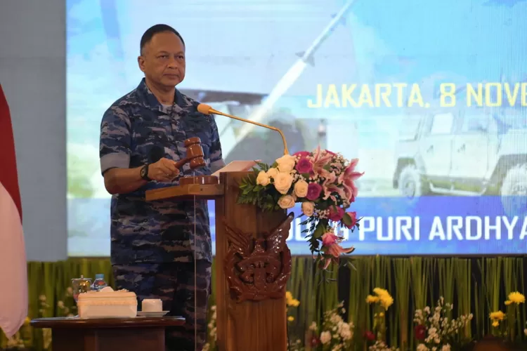 Kepala Staf Angkatan Udra (Kasau) Marsekal TNI Fadjar Prasetyo. (Foto: Dispenau)