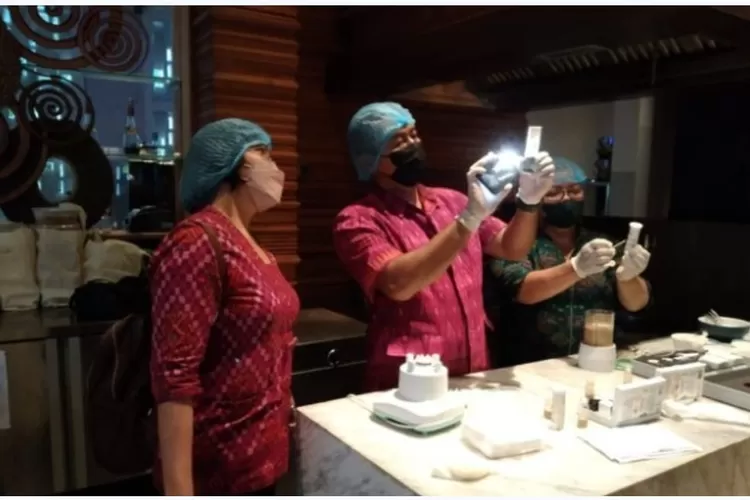 Ilustrasi. Tim Polri menerjunkan tim khusus untuk memeriksa setiap makanan yang dihihdangkan pada KTT G20 di Bali (Tribratanews.polri)