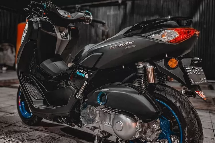 NMax 155 direkomendasikan menjadi motor matic dengan performa terbaik di Indonesia tahun 2022 (Akun Instagram @nmax155_official)