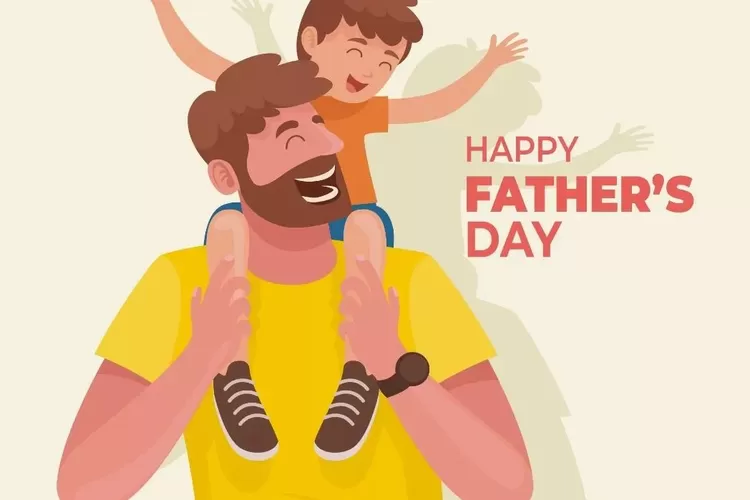 Quotes haru dalam rangka Hari Ayah Nasional (Instagram @caturmuda_id)