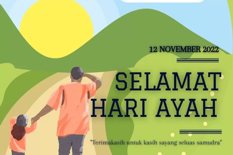 Sejarah dan fakta menarik memperingati Hari Ayah Nasional  (Akun Instagram @elbajocommodus)