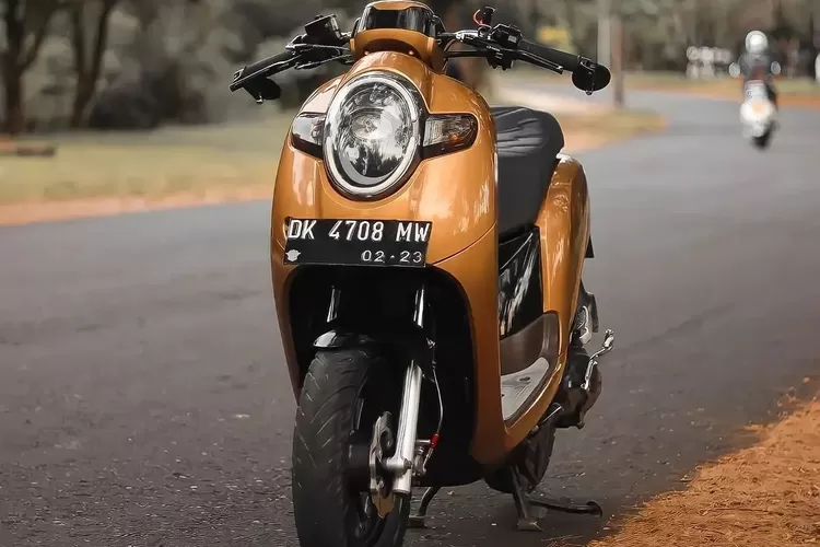 Motor Honda Scoop direkomendasikan menjadi motor irit BBM (Akun Instagram @hondascoopy.id)