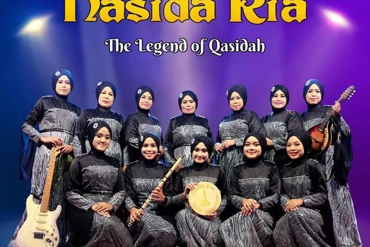 Nasida Ria mencari penyanyi wanita baru.  ((Nasida Ria))