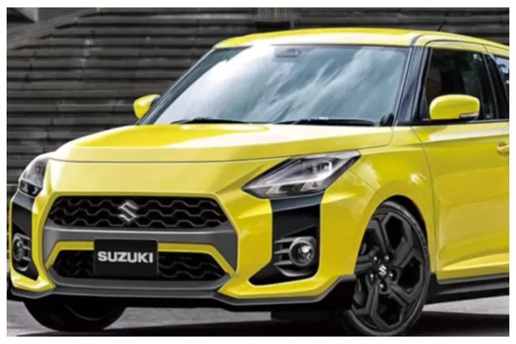 Suzuki Swift 2023 keluaran Jepang akan rilis di Indonesia (YouTube Sekuy Auto)