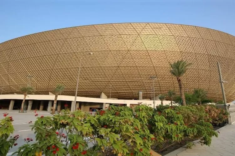 Lusail Iconic Stadion, salah satu stadion venue Piala Dunia 2022 Qatar (Instagram @fifaworldcup)