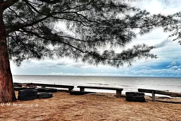 Pantai Ujung Pandaran, tempat wisata di Kalimantan Tengah (Instagram @ummu_duor)