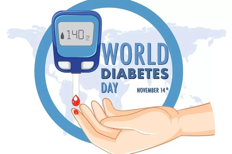 10 Quotes Ucapan Hari Diabetes Sedunia 2022, Cocok untuk Peringati pada 14 November (freepik.com/brgfx)