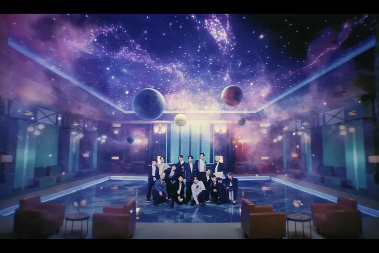 Lirik lagu dan terjemahan bahasa Indonesia 'Dream' oleh Seventeen, Boyband asal Korea Selatan (YouTube HYBE LABELS)