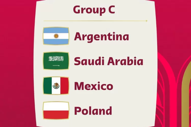 Jadwal Pertandingan Piala Dunia 2022 Qatar Grup C (Insatgram /@fifaworldcup)