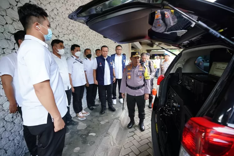 Kapolri Jenderal Pol Listyo Sigit Prabowo tegaskan telah siapkan antisipasi Serangan Siber di KTT G20 (istimewa )