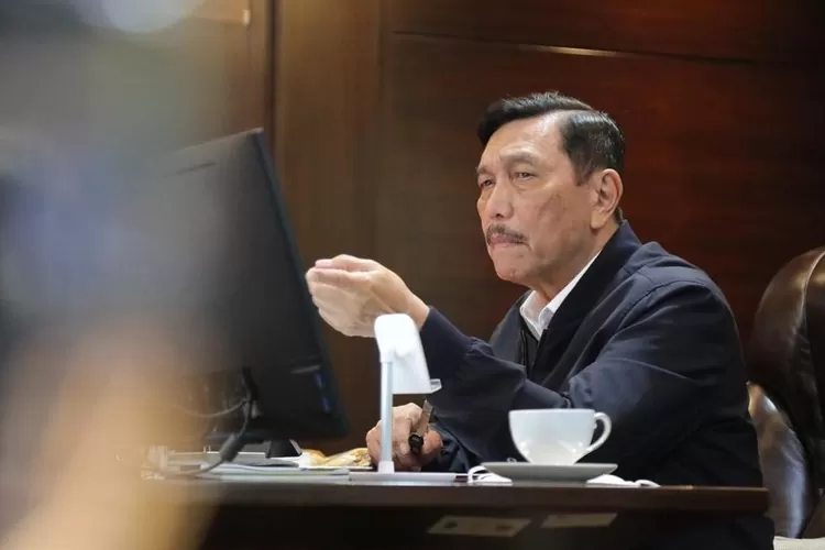 Luhut Binsar Pandjaitan ( instagram @luhut.pandjaitan)