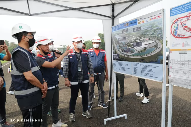 Proyek VTCC sedang dibangun di Bekasi guna tingkatkan daya saing otomotif Indonesia