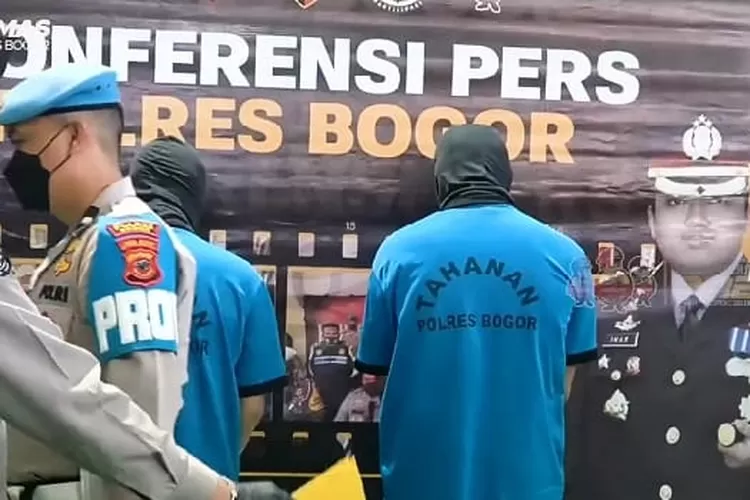 Polres Bogor mengungkap kasus penjualan satwa dilindungi (Penuis : Febri Daniel Manalu)