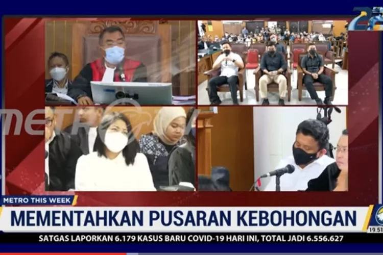 Cek Fakta Pusaran Kebohongan Kesaksian Kasus Ferdy Sambo Dari Tes