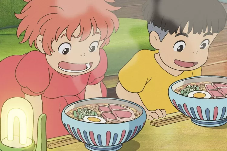 Rekomendasi Film Anime Dari Studio Ghibli (Instagram /@Studio Ghilbi)