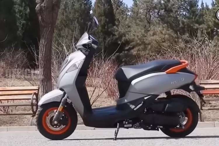 Honda NS110Q (Tangkap Layar YouTube YRP Official)