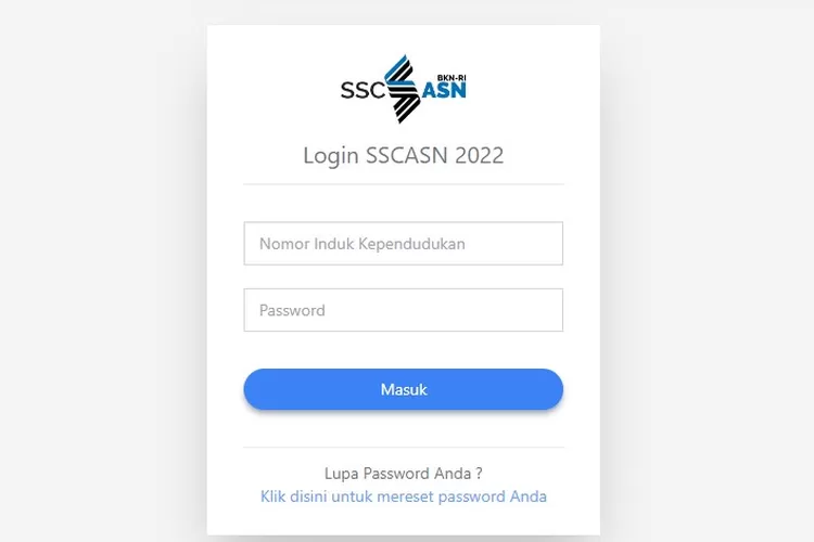 Link Pengumuman Hasil Seleksi Administrasi PPPK 2022