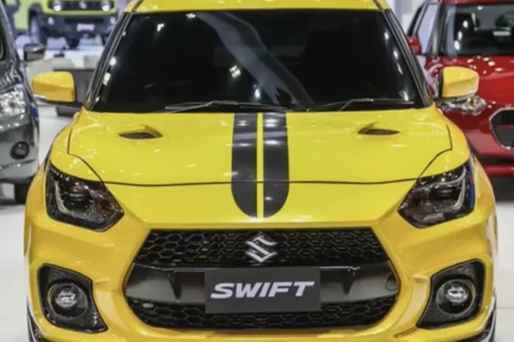Potret Suzuki Swift 2023 Berdesain Agresif! (Tangkapan layar Youtube Auto Dp)