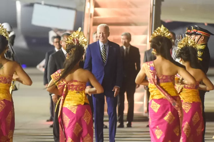 biden tiba di indonesia (Catatan fakta)